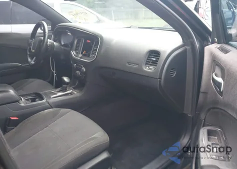 2016 Dodge Charger R/T из США, поврежденный, VIN 2C3CDXCT4GH259293